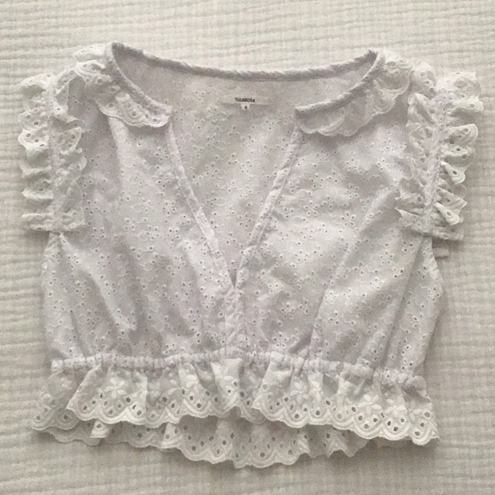 Tula Rosa top